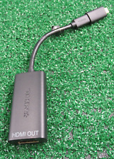 Usado, Adaptador micro USB para HDMI AUVIO MHL comprar usado  Enviando para Brazil