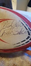 Rugby ball signed for sale  COLWYN BAY