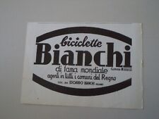 Advertising pubblicità 1940 usato  Salerno