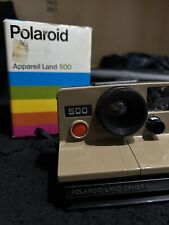 Polaroid 500 appareil usato  Bari