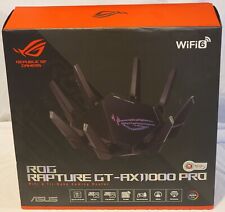 ASUS - ROG Rapture GT-AX11000 Pro Tri-band WiFi 6 Gaming Router - BOX ONLY for sale  Shipping to South Africa
