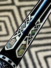 VINTAGE Custom P.I. Adams Factory CELTIC WEAVE Abalone/Pearl Inlay GORGEOUS RARE for sale  Shipping to South Africa