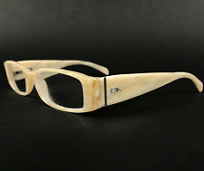 Monturas de gafas rectangulares Donna Karan DK1523 3207 mármol beige 50-16-135 segunda mano  Embacar hacia Argentina