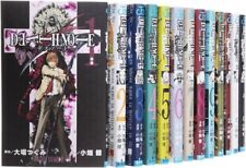 Usado, DEATH NOTE Vol.1-13 Manga Conjunto Completo Cómic Edición Japonesa de Japón segunda mano  Embacar hacia Mexico