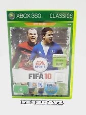 FIFA 10 | Jogo Xbox 360 Classics completo com manual em muito bom estado comprar usado  Enviando para Brazil