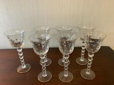 Verres eau bubble d'occasion  Baccarat