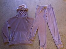 Girls pink velour for sale  PENZANCE