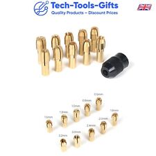 11pcs brass drill for sale  DERBY