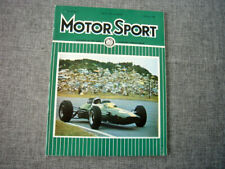 Motor sport magazine for sale  SEVENOAKS