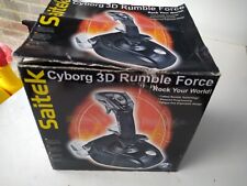 Saitek cyborg rumble for sale  PEACEHAVEN