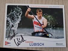 Torsten Lubisch Canoe Medal in the K-1 4 x 200 m Event at the 2009 ICF Canoe... for sale  Shipping to South Africa
