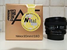 nikon nikkor 20mm usato  Padova