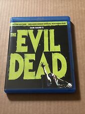 The Evil Dead (Blu-ray, 1981) Anchor Bay Edição Limitada com Bônus DVD RARO OOP comprar usado  Enviando para Brazil