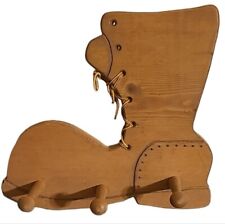 Vintage wooden boot for sale  Maynardville