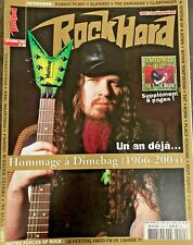 Magazine rockhard dimebag d'occasion  Montélimar