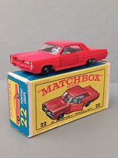 Matchbox series regular for sale  WOLVERHAMPTON