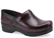 DANSKO CORDOVAN CABRIO Professional Clogs SIZE 38/ US 7.5-8 (145.00), used for sale  Shipping to South Africa