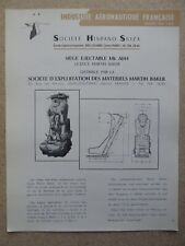 Document hispano suiza d'occasion  Yport