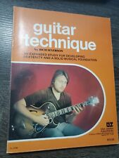 GUITAR TECHNIQUE By: Rich Severson, Soloing Ideas,Seventh Chords,& Read Contents for sale  Shipping to South Africa