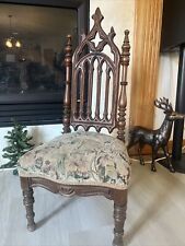 Antique gothic throne for sale  Saint Paul