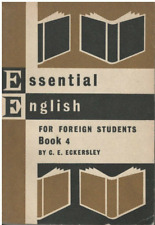 Inglés esencial para estudiantes extranjeros, vol. 4 por C.E. Libro rumano de Eckersley segunda mano  Embacar hacia Argentina