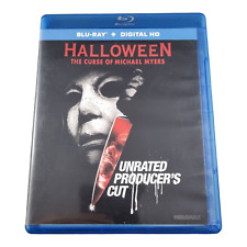 Halloween 6 VI A Maldição de Michael Myers Blu Ray Produtores Sem Classificação Corte Região A comprar usado  Enviando para Brazil