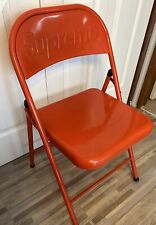 Supreme folding chair for sale  Ocean View