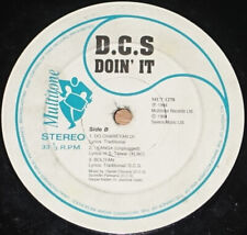 Dcs doin vinyl for sale  PRESTON