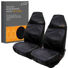 Used, Xtremeauto Front Seat Covers Universal Car Van Waterproof Protector Anti-dust UK for sale  Shipping to South Africa