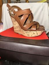 Guess brown wedges for sale  San Jose