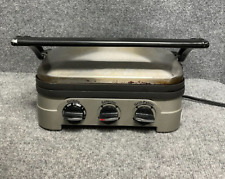 Panini press cuisinart d'occasion  Expédié en Belgium