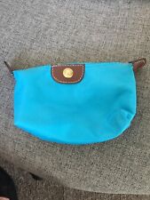 Longchamp pliage turquoise for sale  LINCOLN