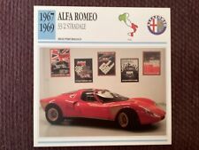 alfa romeo stradale for sale  UK