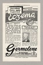Germolene aseptic skin for sale  STAFFORD