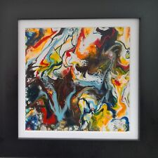 Abstract fluid paint for sale  SWANSEA