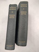 Charles Dickens - Pickwick Papers Parts One & Two - P F Collier & Son, usado comprar usado  Enviando para Brazil