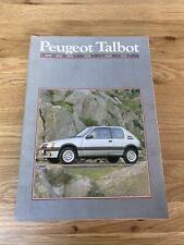 Peugeot talbot range for sale  TONBRIDGE