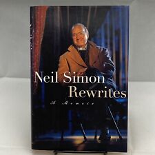 Used, Rewrites : A Memoir by Neil Simon 1996 Hardcover Dust Jacket First Edition for sale  Shipping to South Africa