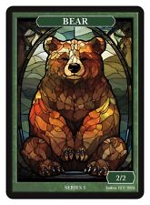 Bear stained glass for sale  Shipping to Ireland