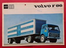 Volvo f86 system for sale  NORTHAMPTON