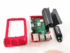 Mini computador Raspberry Pi 3 modelo B+ com dissipador de calor de alto desempenho com 16gb USB comprar usado  Enviando para Brazil