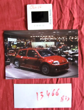 N°13466 bis / RENAULT CLIO V6 / diapositive et son retirage salon de l'auto 2000 comprar usado  Enviando para Brazil