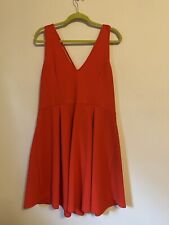 Vestido feminino plus size Forever 21 vermelho laranja 3x comprar usado  Enviando para Brazil