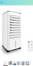 Ar condicionado portátil, refrigerador de ar evaporativo 3 em 1 sem janela, 4 modos e 3 , usado comprar usado  Enviando para Brazil