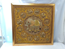 Framed gold thread for sale  SCARBOROUGH