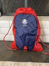 Mochila 2020 Ryder Cup Whistling Straits Under Armour cinch sack azul vermelha comprar usado  Enviando para Brazil