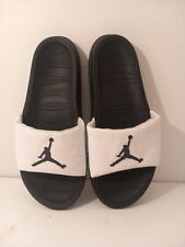 Jordans slides white for sale  HULL