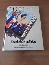 Calendario carabinieri antolog usato  Cupramontana