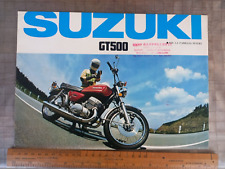 Suzuki 500 depliant usato  Roma