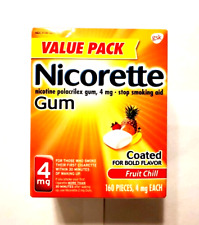 New nicorette fruit for sale  Shipping to Ireland